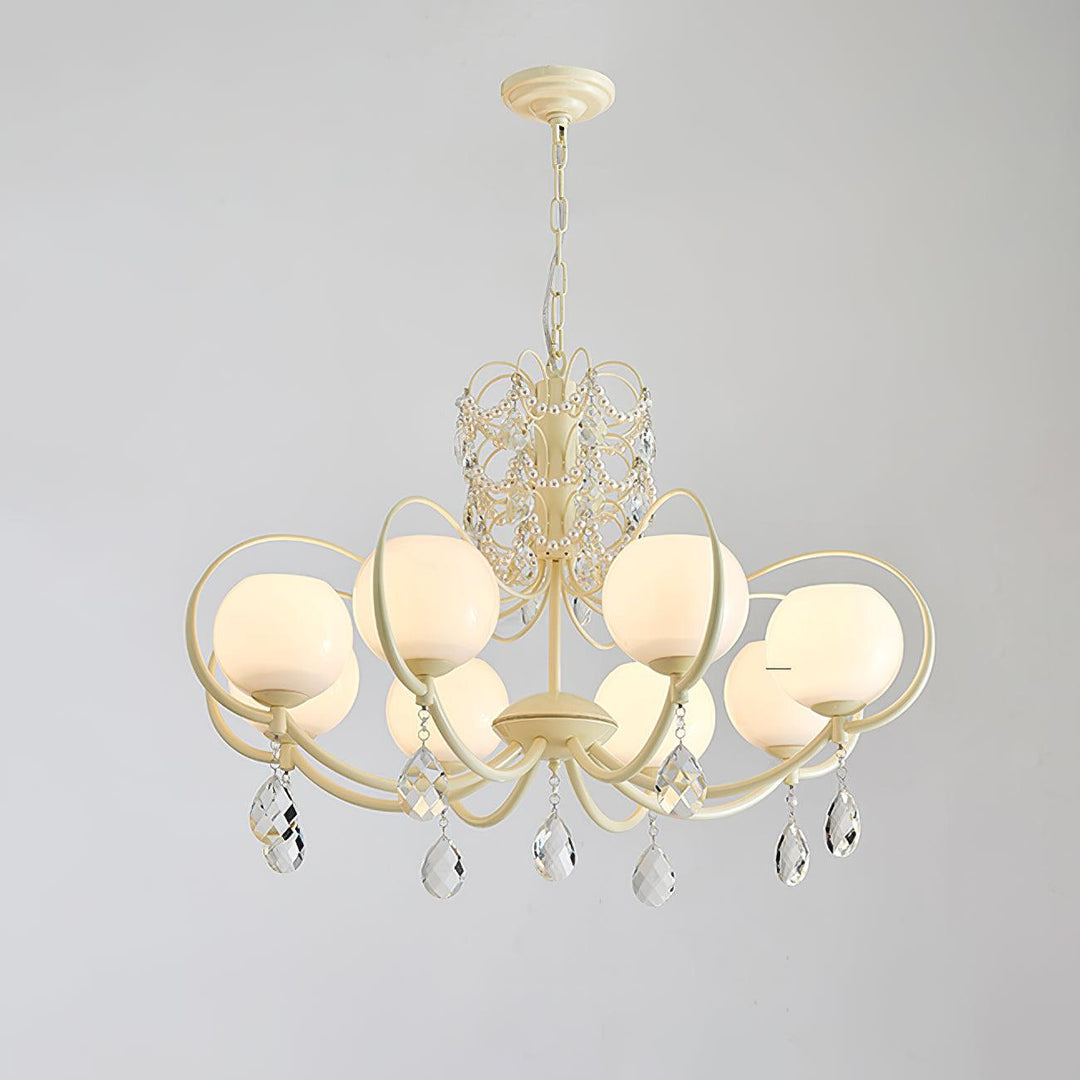 Doria Crystal Chandelier - Vakkerlight