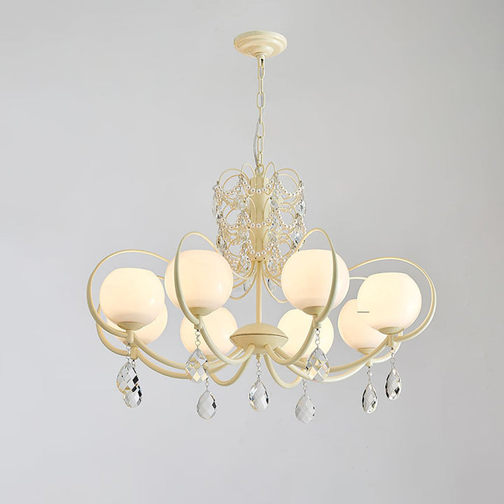 Doria Crystal Chandelier - Vakkerlight