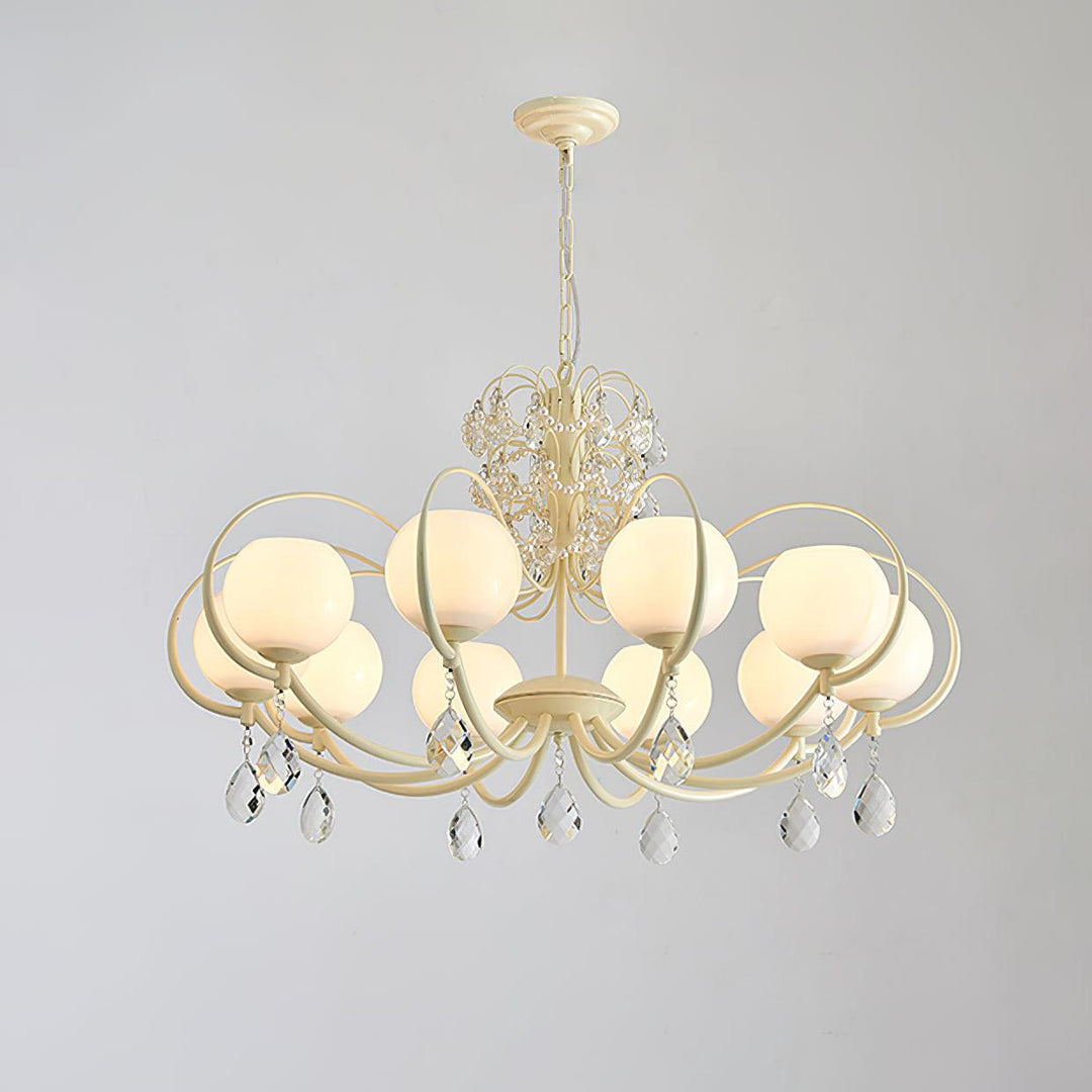 Doria Crystal Chandelier - Vakkerlight