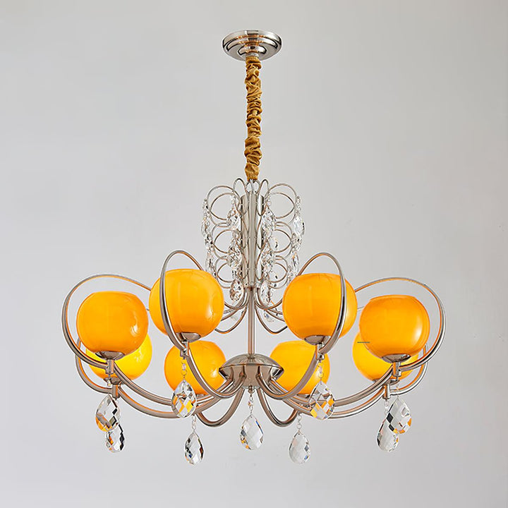 Doria Crystal Chandelier - Vakkerlight