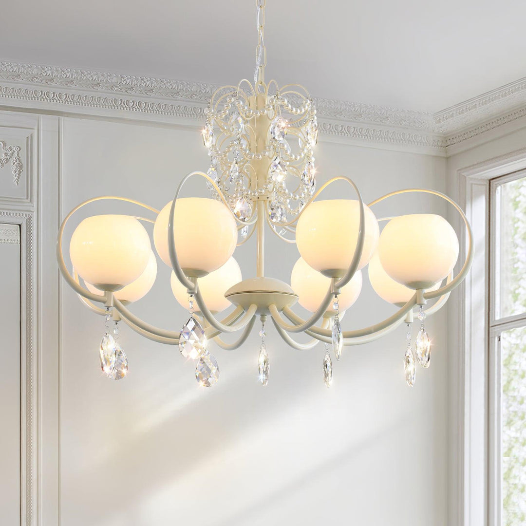 Doria Crystal Chandelier - Vakkerlight