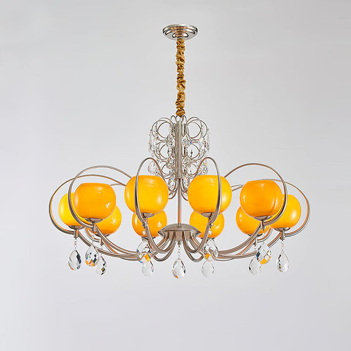 Doria Crystal Chandelier - Vakkerlight