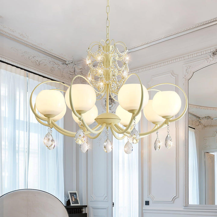 Doria Crystal Chandelier - Vakkerlight