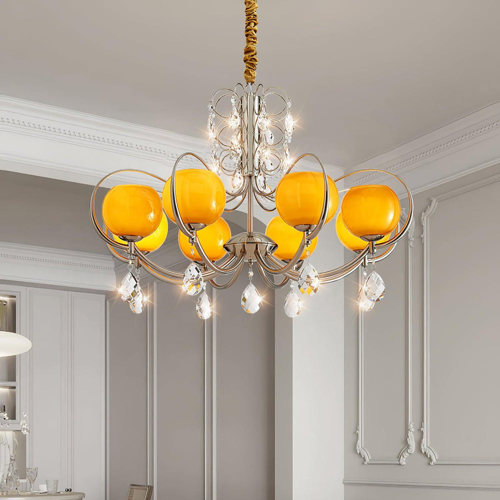 Doria Crystal Chandelier - Vakkerlight