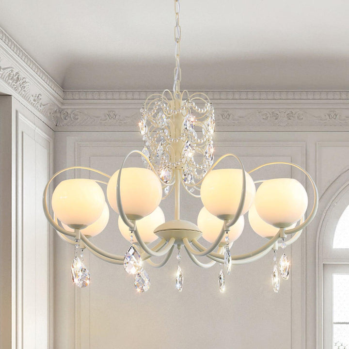 Doria Crystal Chandelier - Vakkerlight