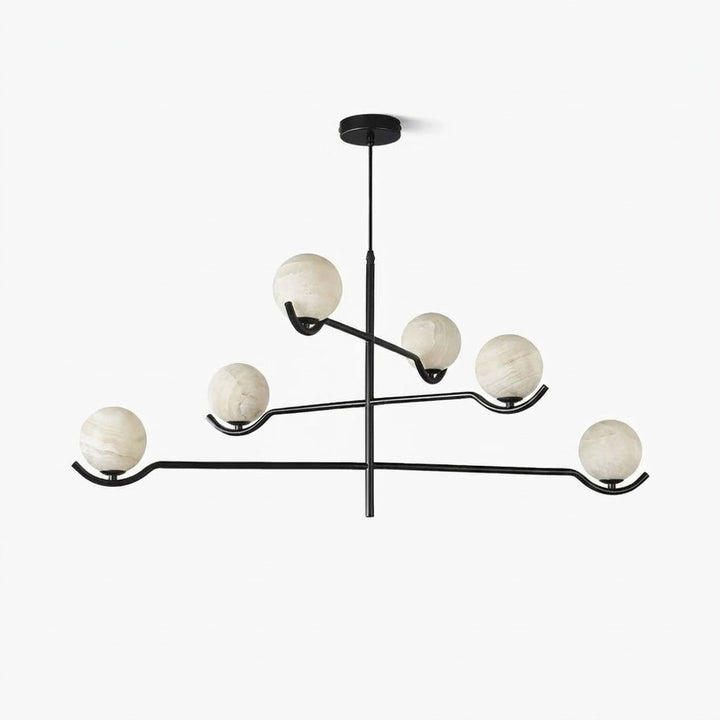 Doris Alabaster Chandelier