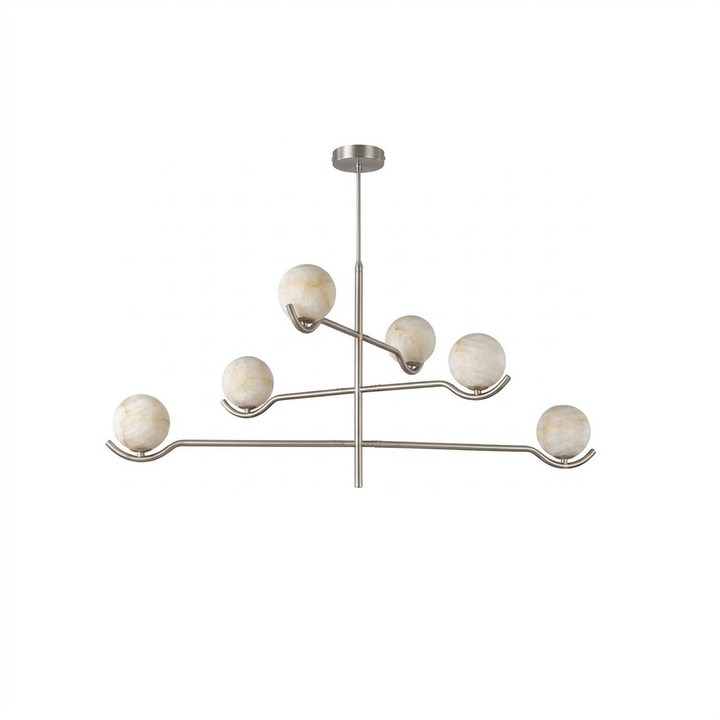 Doris Alabaster Chandelier