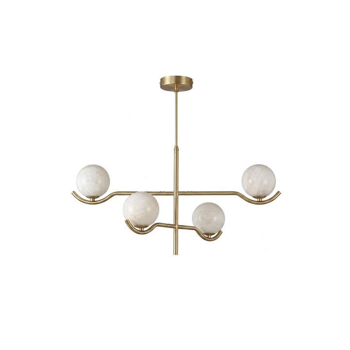 Doris Alabaster Chandelier