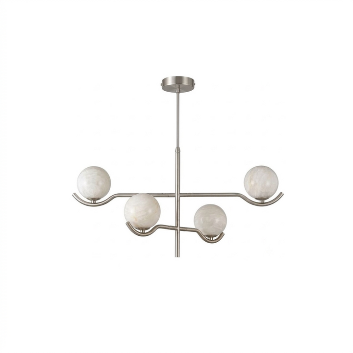 Doris Alabaster Chandelier
