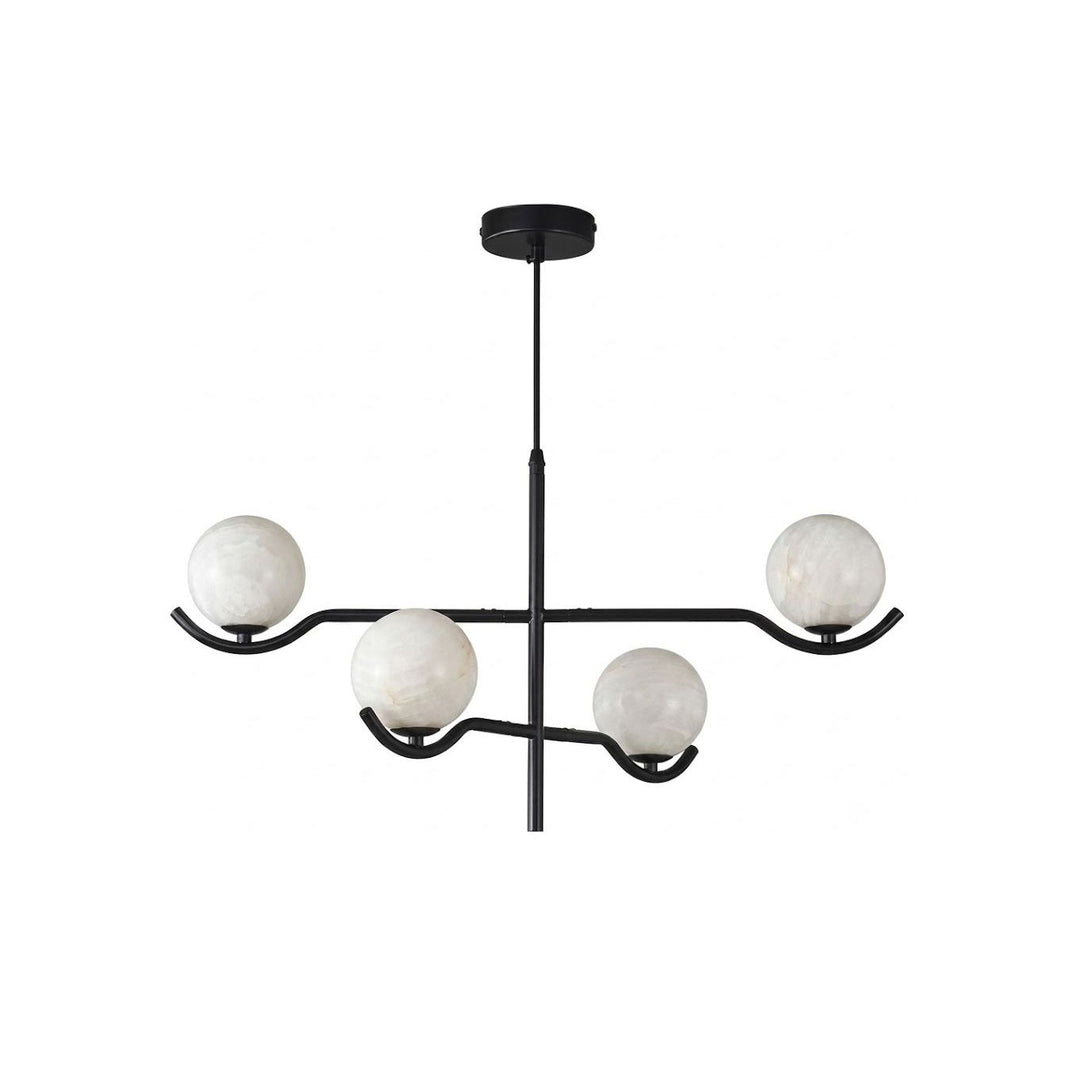 Doris Alabaster Chandelier