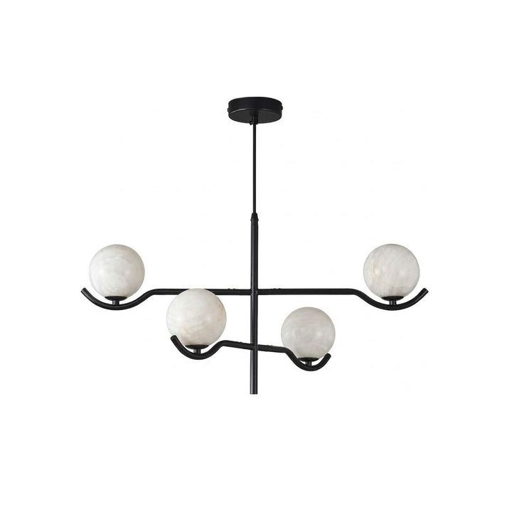 Doris Alabaster Chandelier