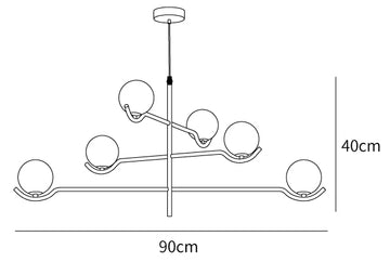 Doris Chandelier — Plans cotés 2