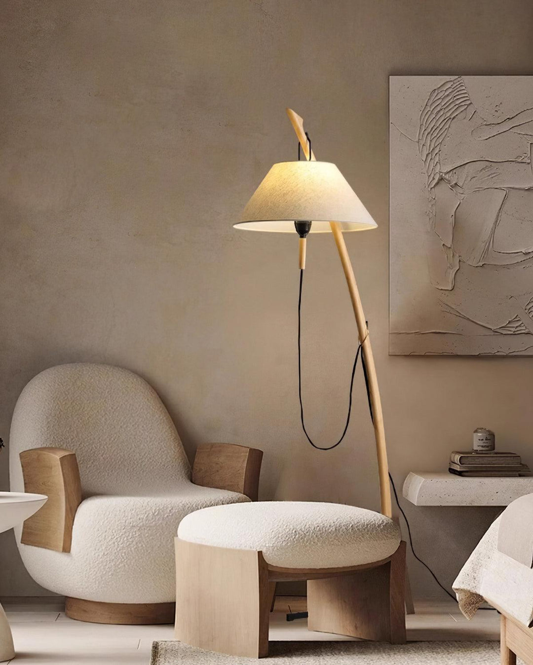 Dornstab Floor Lamp - Vakkerlight