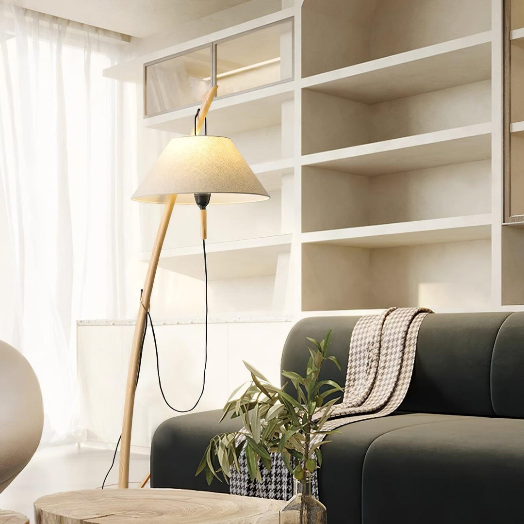 Dornstab Floor Lamp - Vakkerlight