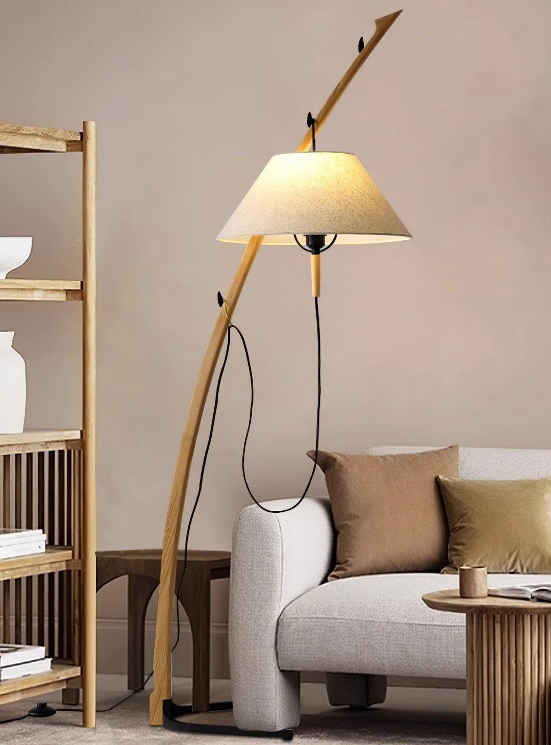 Dornstab Floor Lamp - Vakkerlight