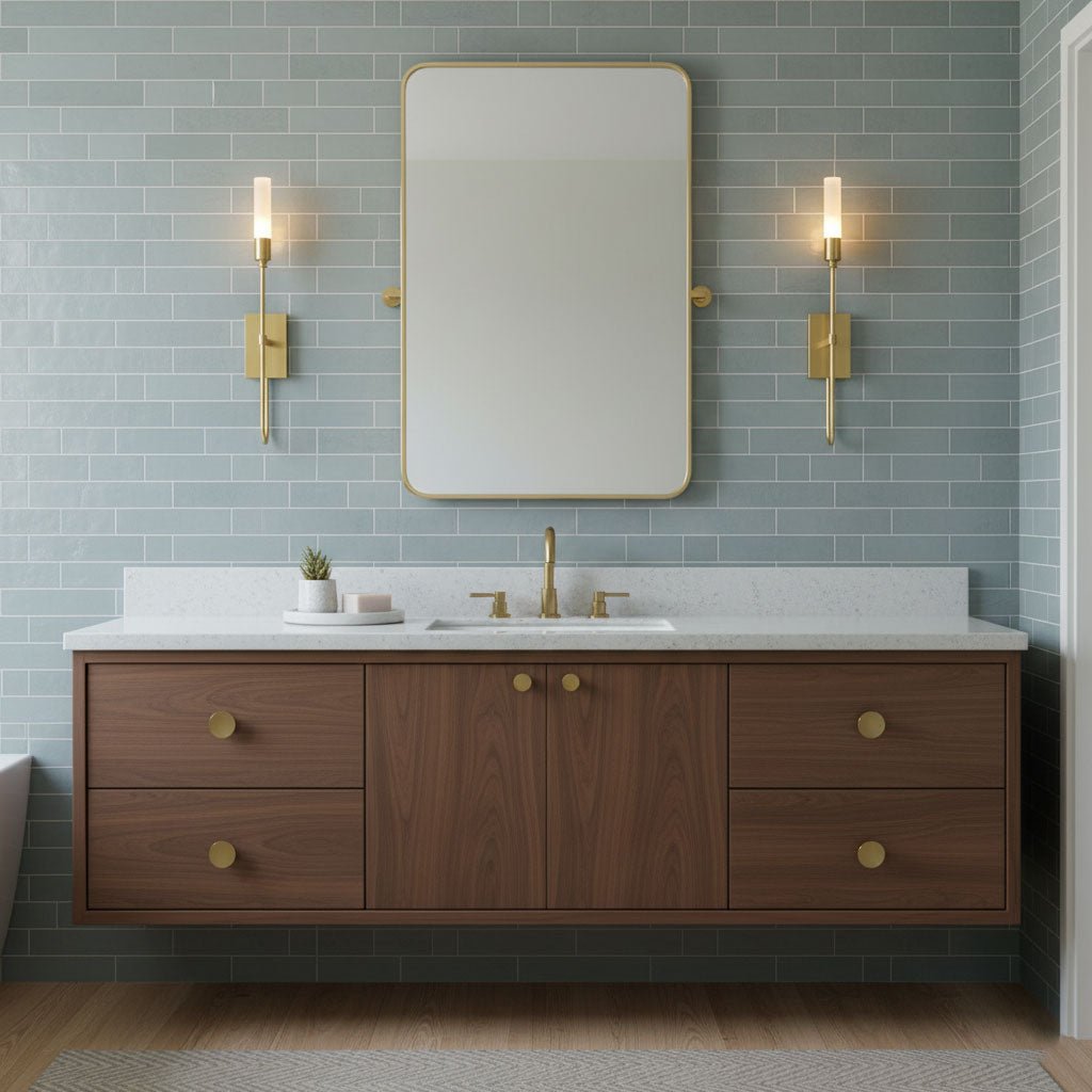 Double Arrow Wall Sconce - Vakkerlight