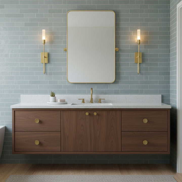 Double Arrow Wall Sconce - Vakkerlight