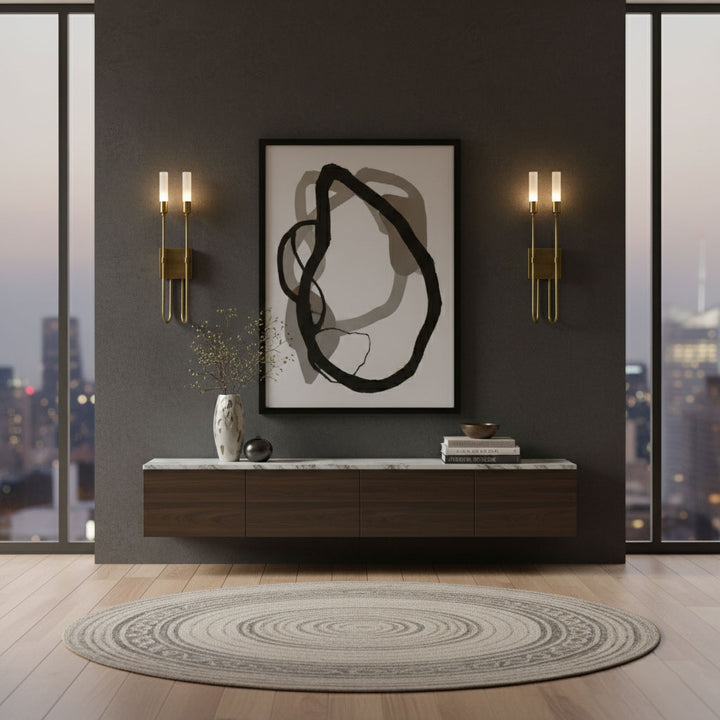 Double Arrow Wall Sconce - Vakkerlight