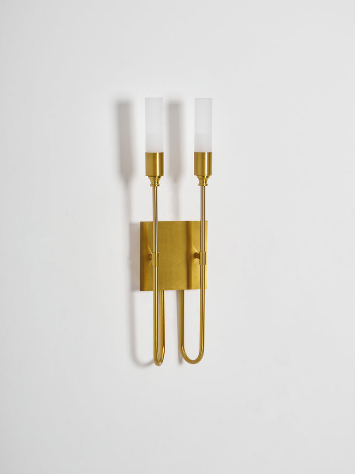 Double Arrow Wall Sconce - Vakkerlight