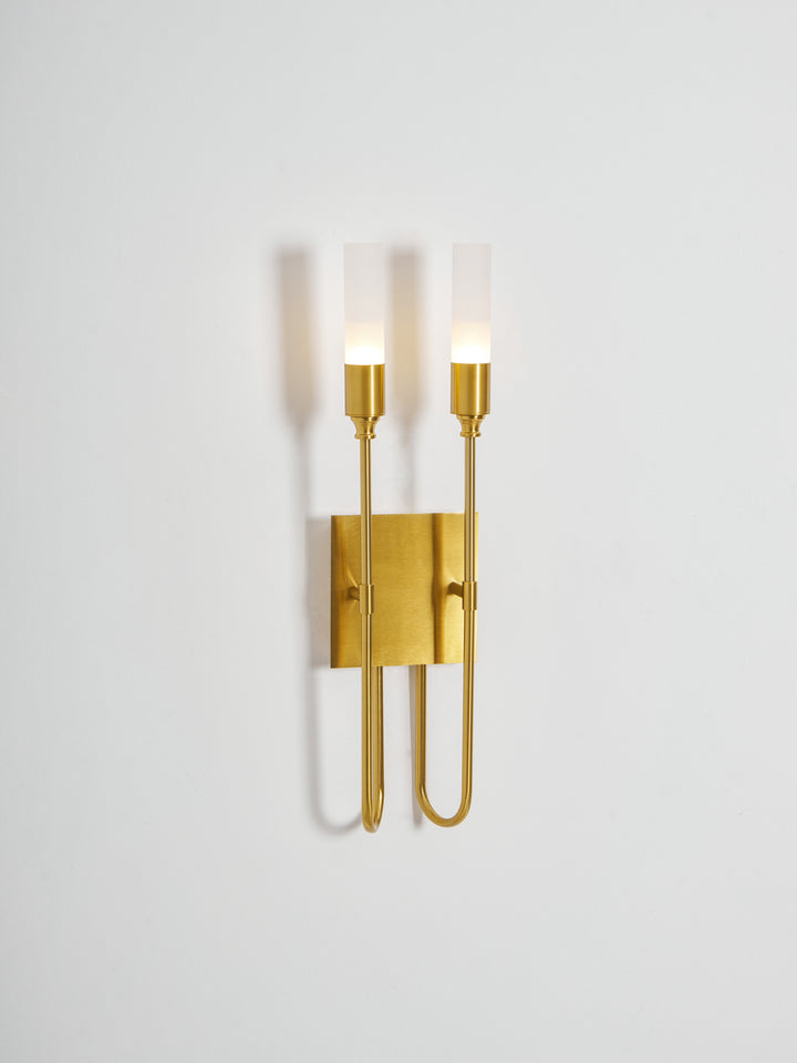 Double Arrow Wall Sconce - Vakkerlight