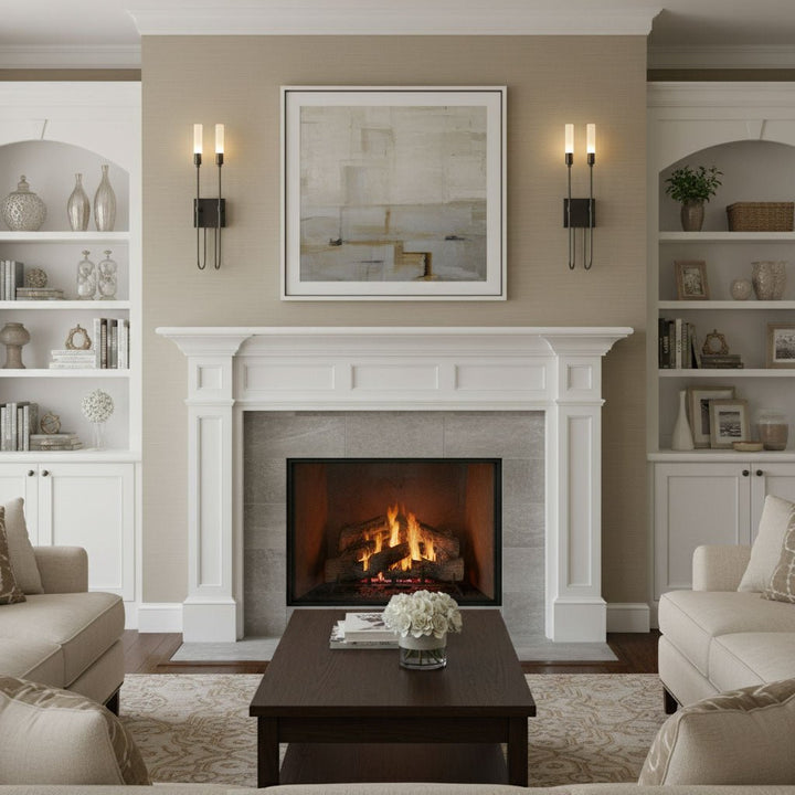 Double Arrow Wall Sconce - Vakkerlight