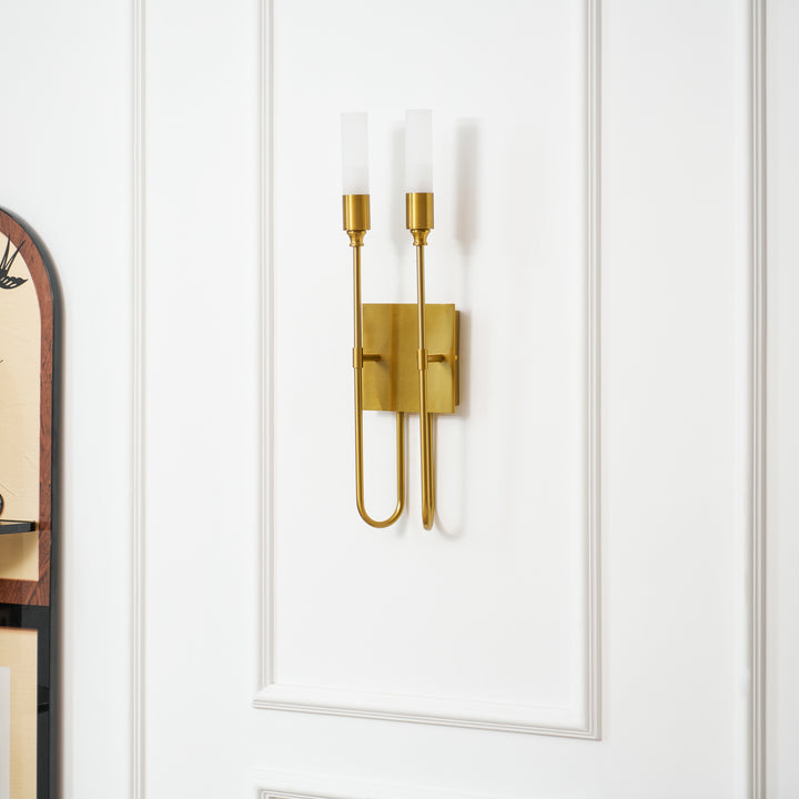 Double Arrow Wall Sconce - Vakkerlight