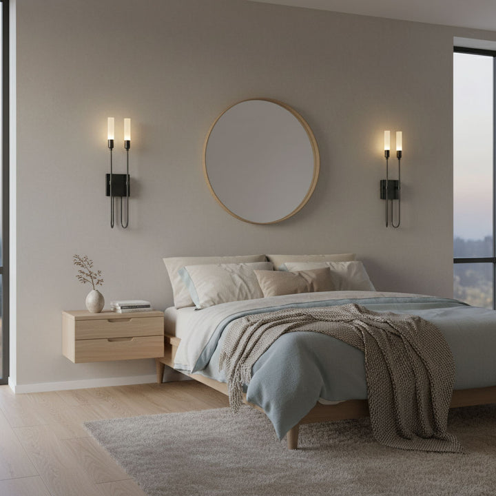 Double Arrow Wall Sconce - Vakkerlight