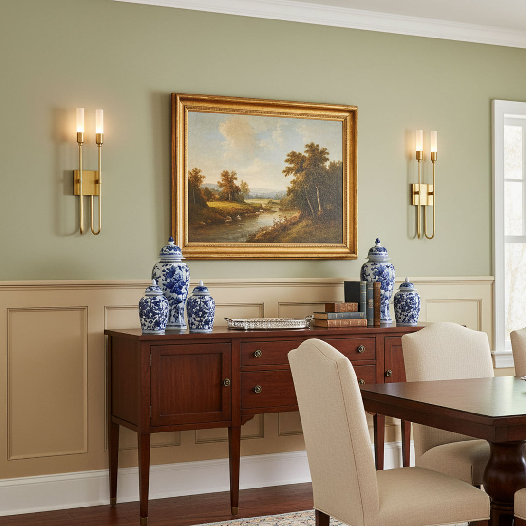 Double Arrow Wall Sconce - Vakkerlight