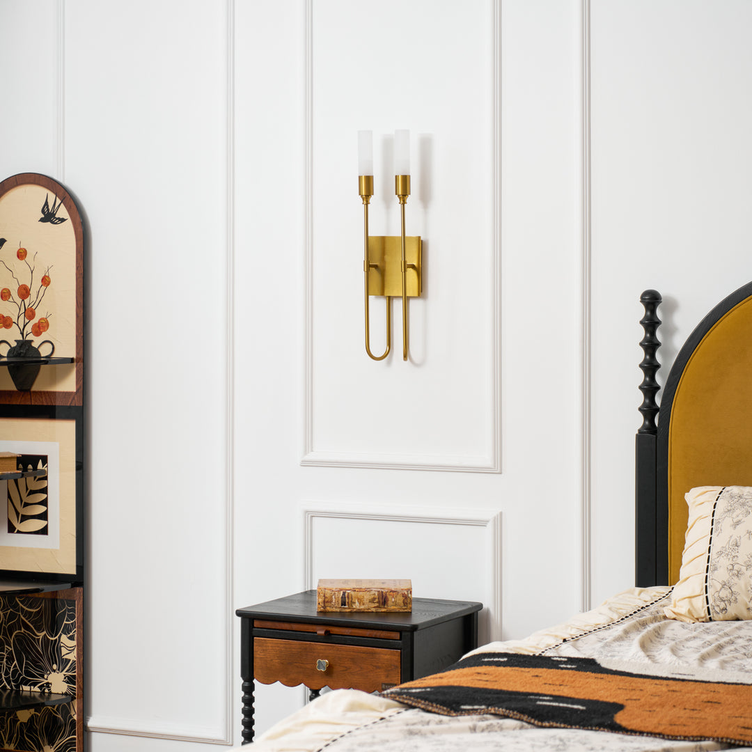 Double Arrow Wall Sconce - Vakkerlight