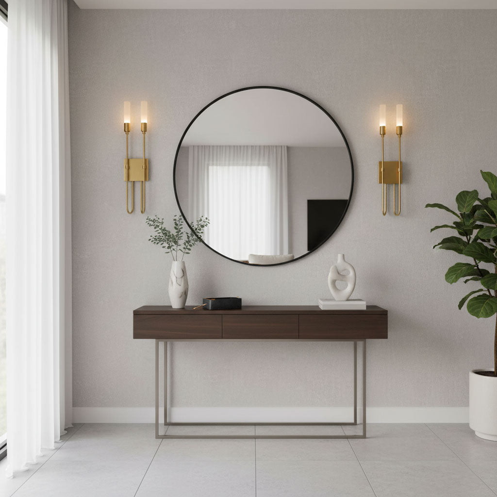 Double Arrow Wall Sconce - Vakkerlight