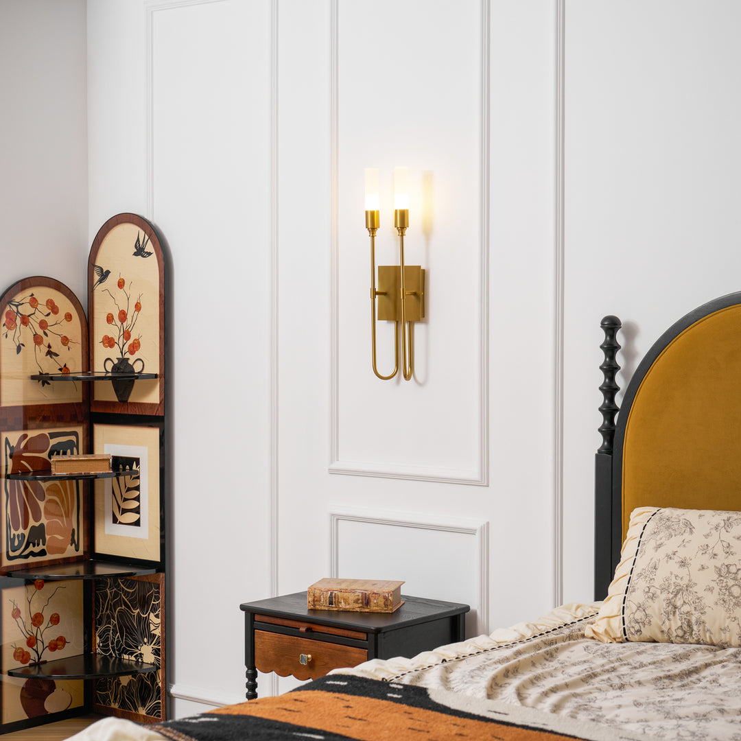 Double Arrow Wall Sconce - Vakkerlight