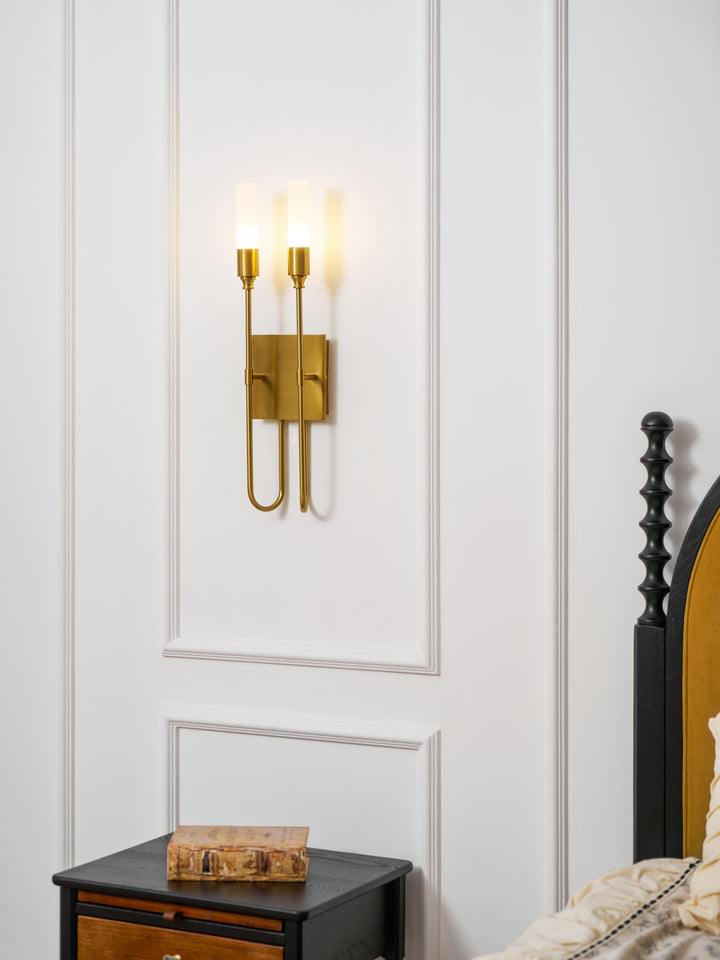 Double Arrow Wall Sconce - Vakkerlight