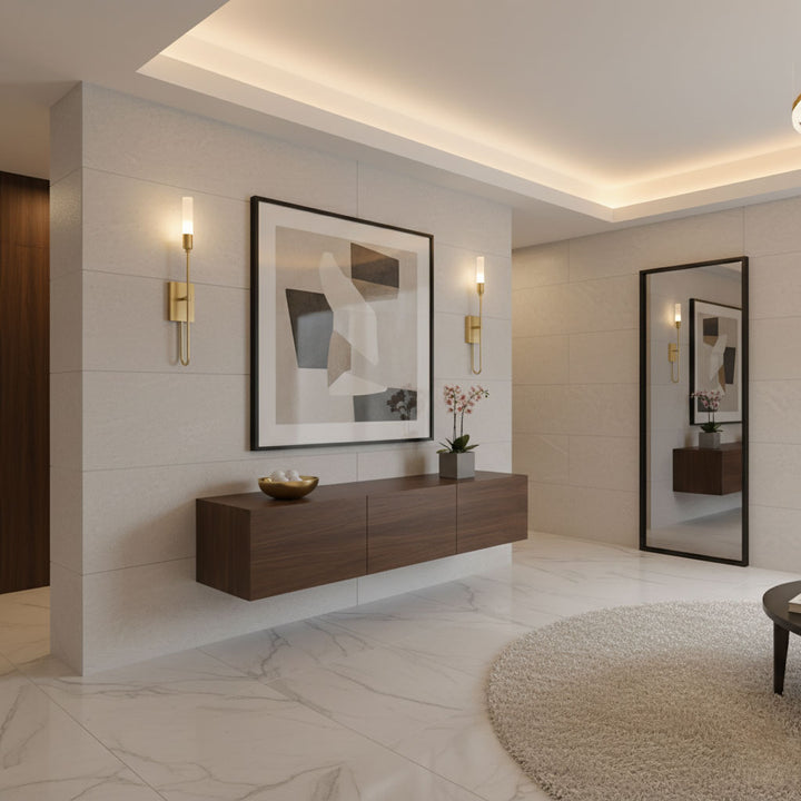 Double Arrow Wall Sconce - Vakkerlight