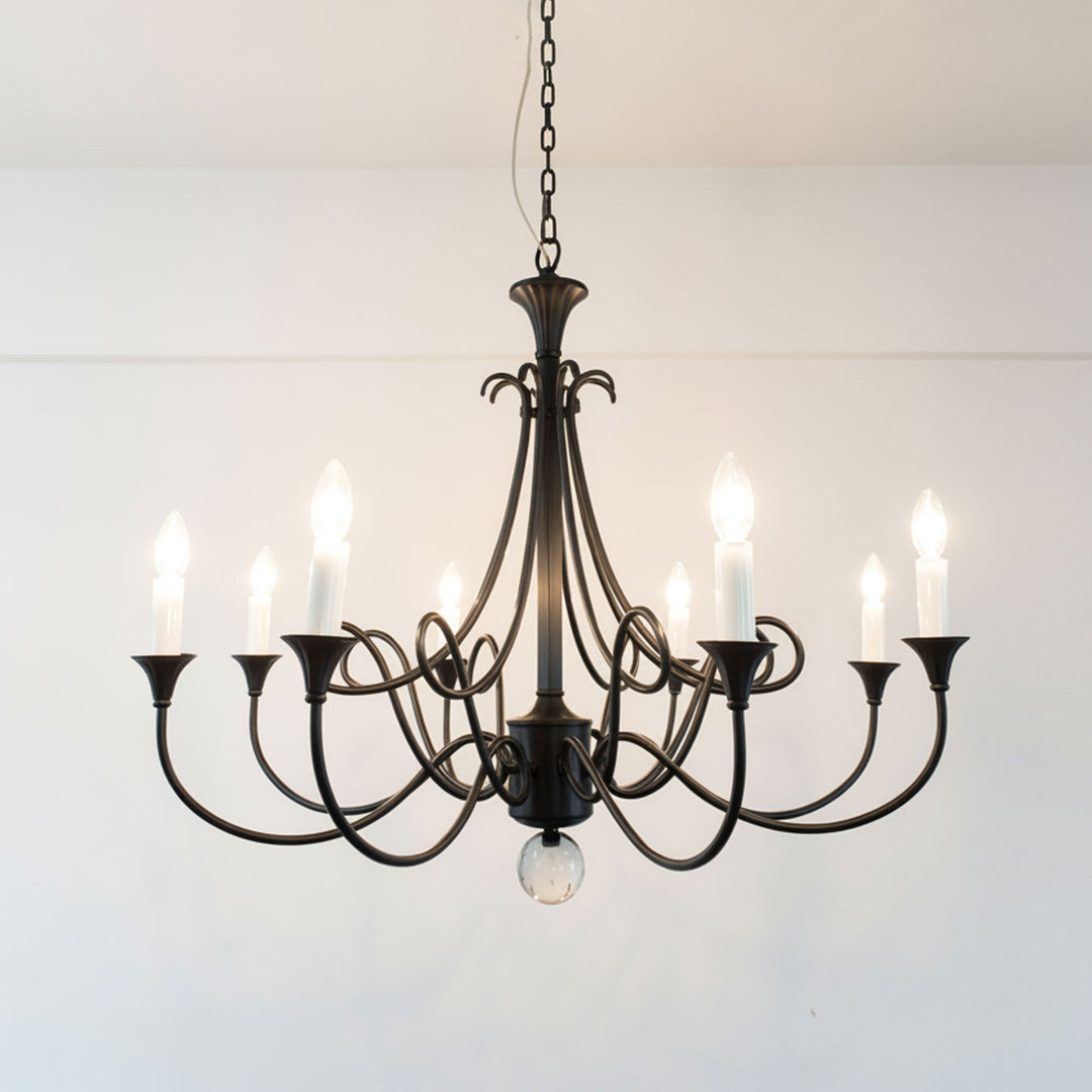 Double Twist Chandelier - Vakkerlight