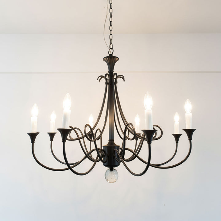 Double Twist Chandelier - Vakkerlight