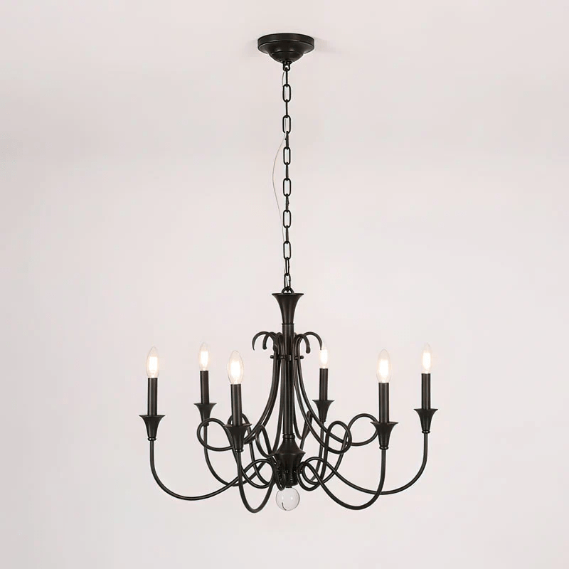 Double Twist Chandelier - Vakkerlight