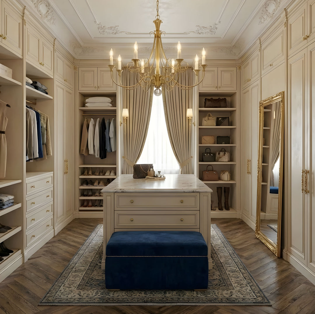 Double Twist Chandelier