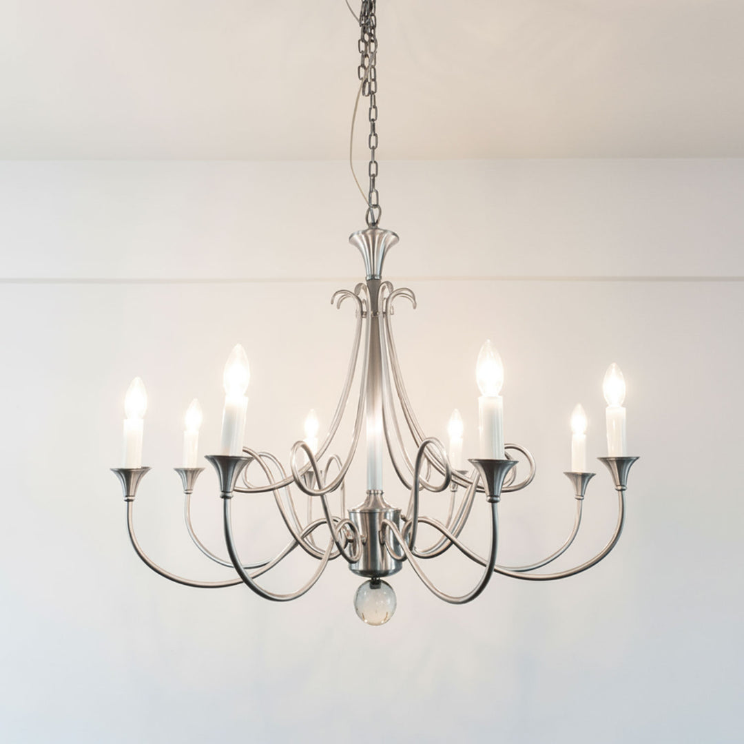 Double Twist Chandelier - Vakkerlight