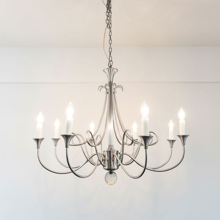 Double Twist Chandelier - Vakkerlight