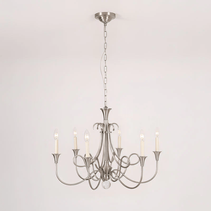Double Twist Chandelier - Vakkerlight