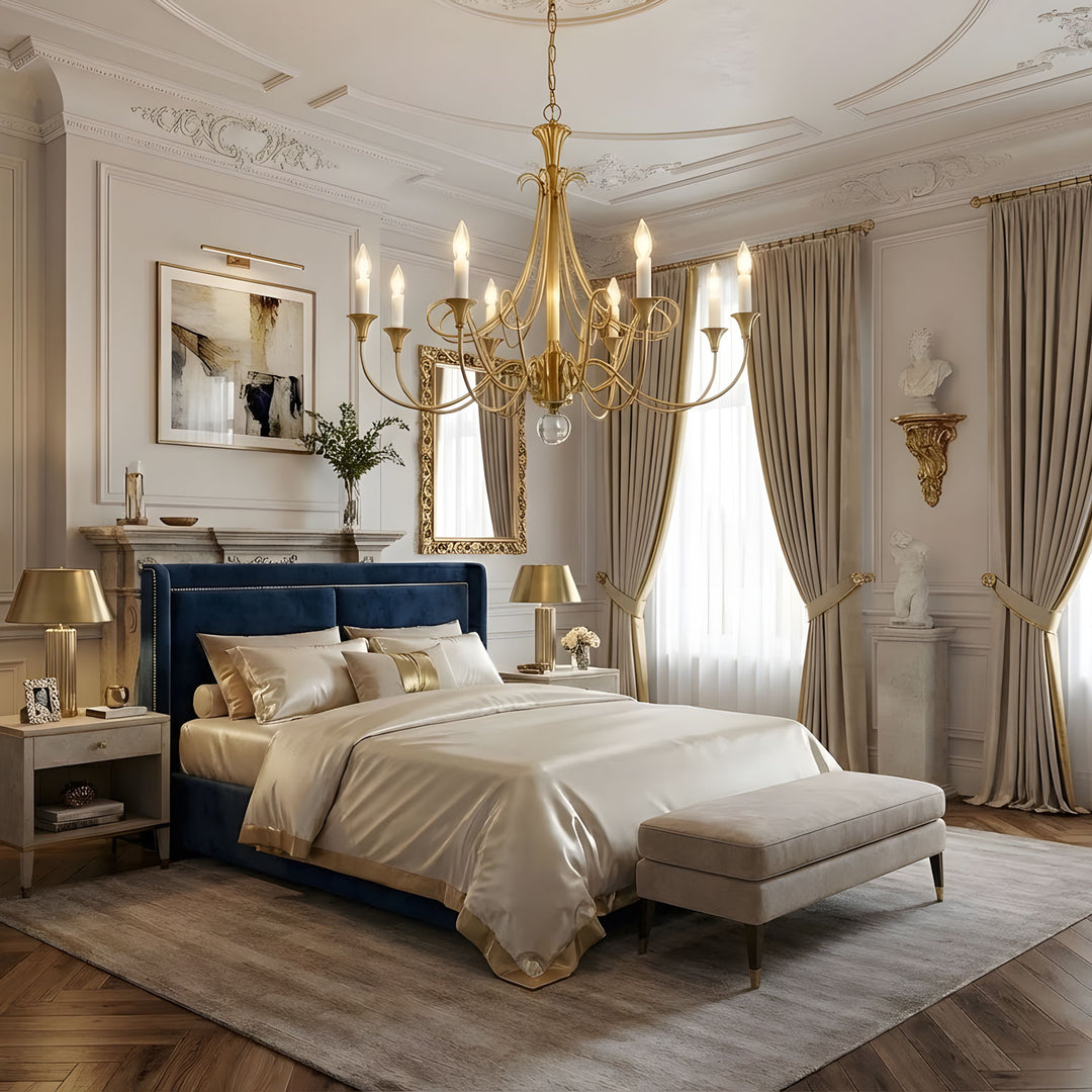 Double Twist Chandelier