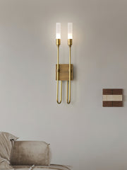 Double Arrow Wall Sconce - Vakkerlight