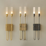 Double Arrow Wall Sconce