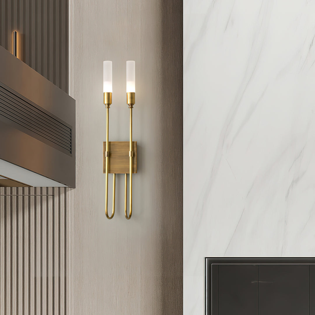 Double Arrow Wall Sconce