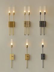 Double Arrow Wall Sconce - Vakkerlight