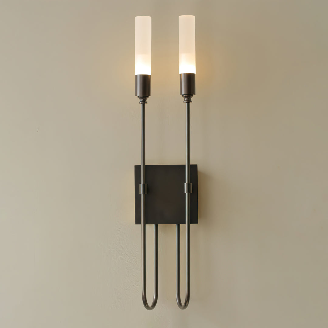 Double Arrow Wall Sconce