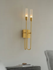 Double Arrow Wall Sconce