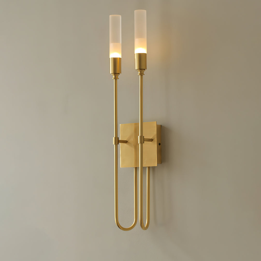 Double Arrow Wall Sconce