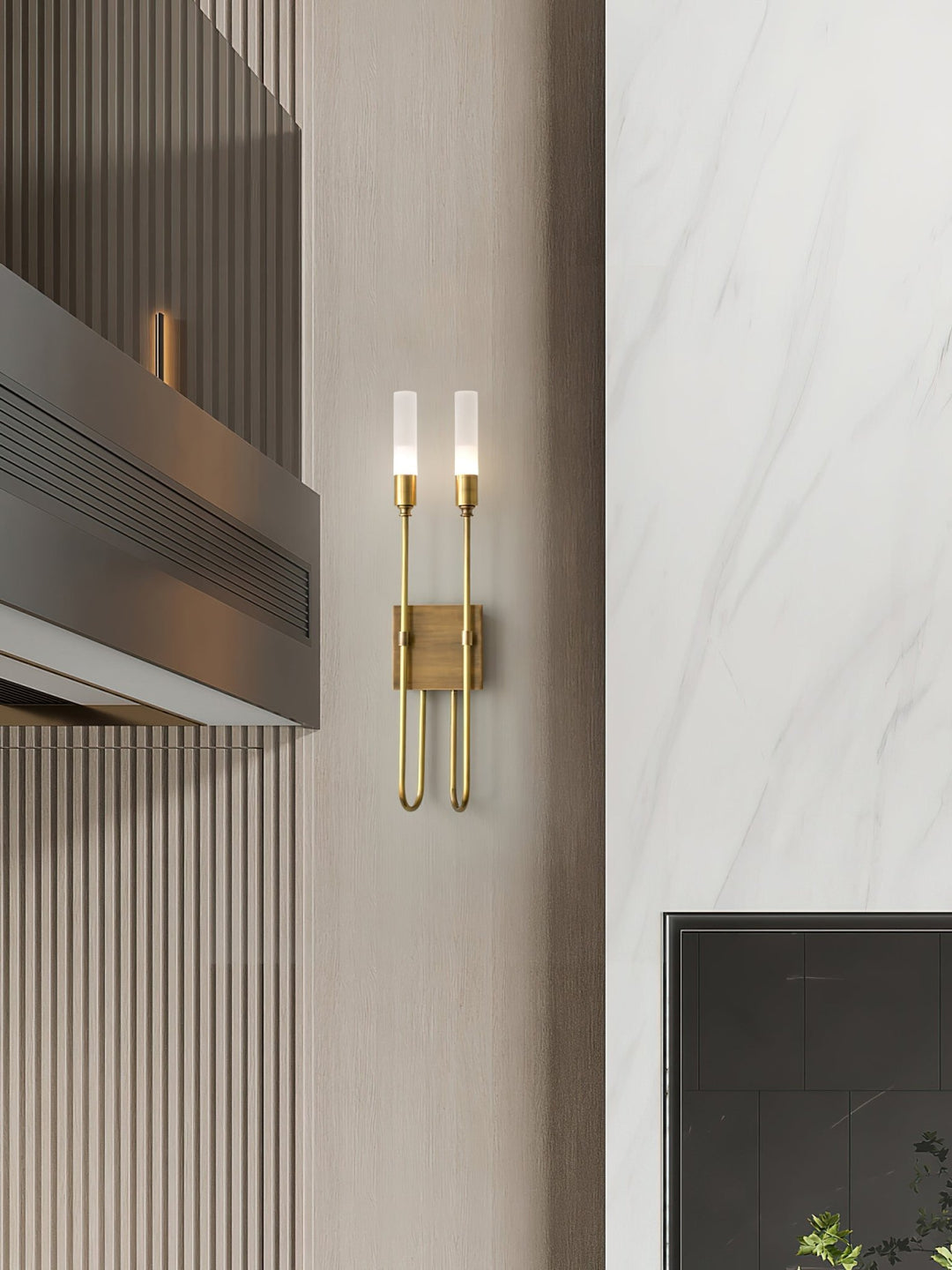 Double Arrow Wall Sconce - Vakkerlight