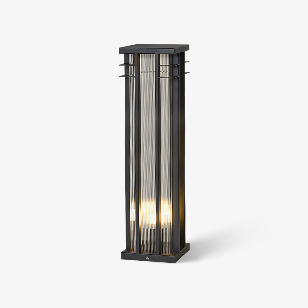 Double Axis Outdoor Post Lamp - Vakkerlight